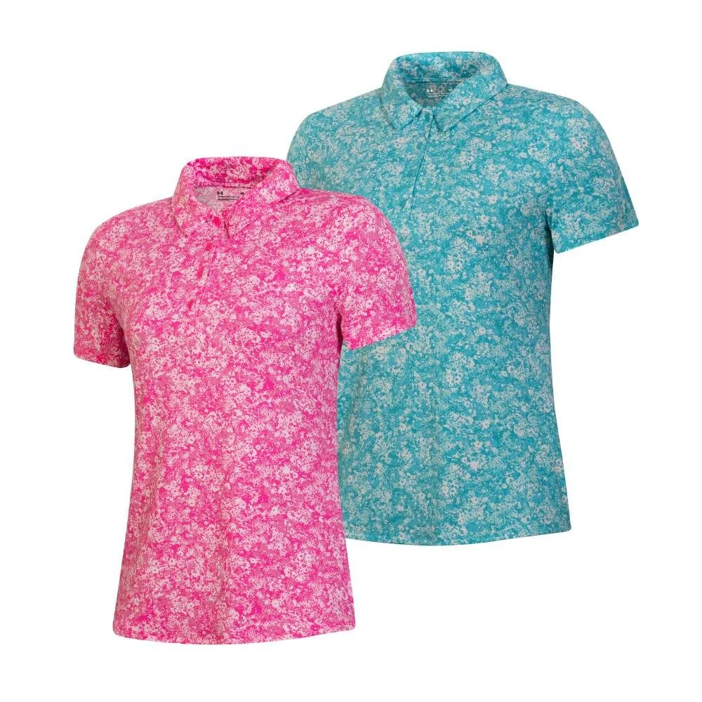 Under Armour Women's Zinger Floret Print Polo 2023 3 Under Armour Women's Zinger Floret Print Polo 2023