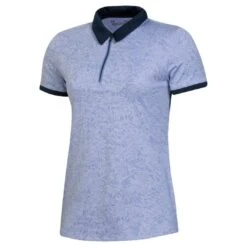 Under Armour Women's Zinger Jacquard Zip Polo 2023 -golf under armour womens zinger jacquard zip polo 2023 139335 c 3