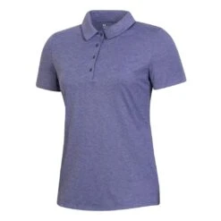 Under Armour Women's Zinger Short Sleeve Heather Polo 2023 -golf under armour womens zinger short sleeve heather polo 2023 139212 c 3