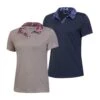 Under Armour Women's Zinger Short Sleeve Wild Fields Polo 2023 -golf under armour womens zinger short sleeve wild fields polo 2023 139327 c 1