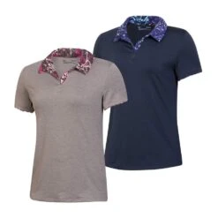Under Armour Women's Zinger Short Sleeve Wild Fields Polo 2023