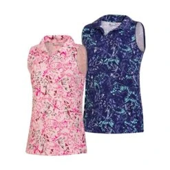 Under Armour Women's Zinger Sleeveless Wild Fields Polo 2023