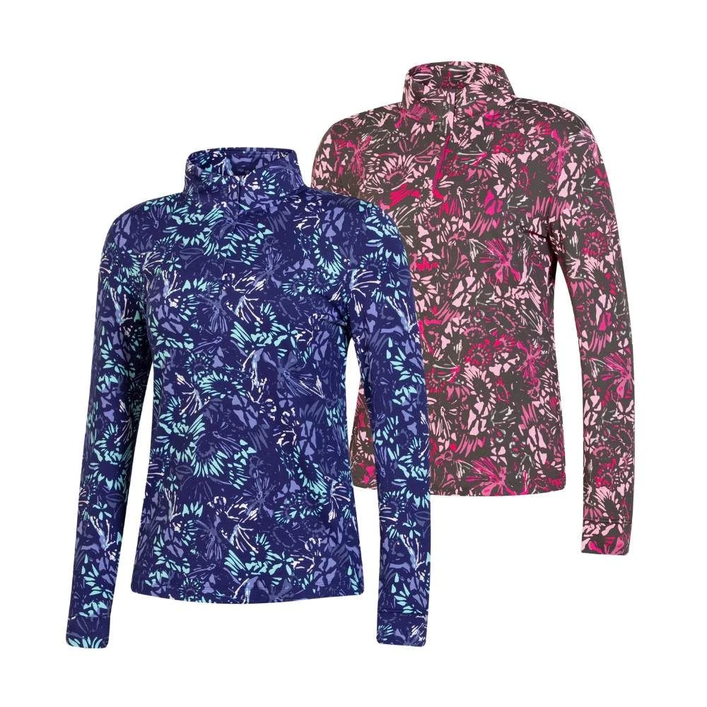 Under Armour Women's Zinger Wild Fields 1/4 Zip Pullover 2023 3 Under Armour Women's Zinger Wild Fields 1/4 Zip Pullover 2023