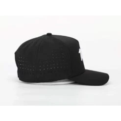 Waggle Black Logo Hat -golf waggle black logo hat 133512 c 4