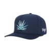 Waggle Men's Blue Agave Snapback Hat 2023 -golf waggle mens blue agave snapback hat 2023 142774 c 1