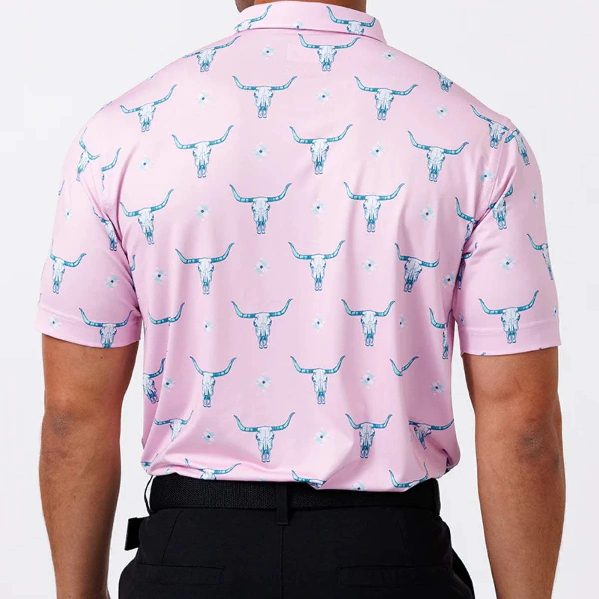 Waggle Men's Highlands Polo 2023 4 Waggle Men's Highlands Polo 2023 - Image 2