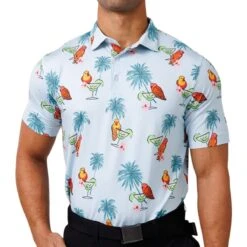 Waggle Men's Pargarita Polo 2023