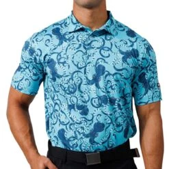 Waggle Men's What's Kraken Polo 2023