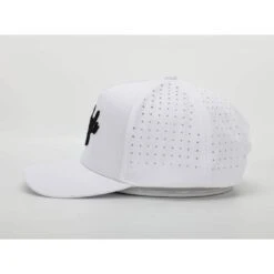 Waggle White Logo Hat -golf waggle white logo hat 133513 c 4