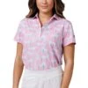Waggle Women's Electric Leopard Polo 2023 -golf waggle womens electric leopard polo 2023 142781 c 1