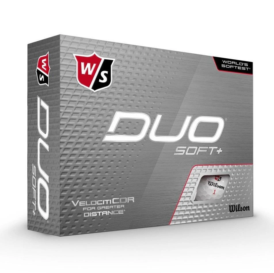 Wilson Duo Soft Golf Balls 4 Wilson Duo Soft Golf Balls - Image 2