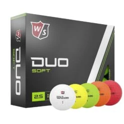 Wilson Duo Soft Golf Balls 2023