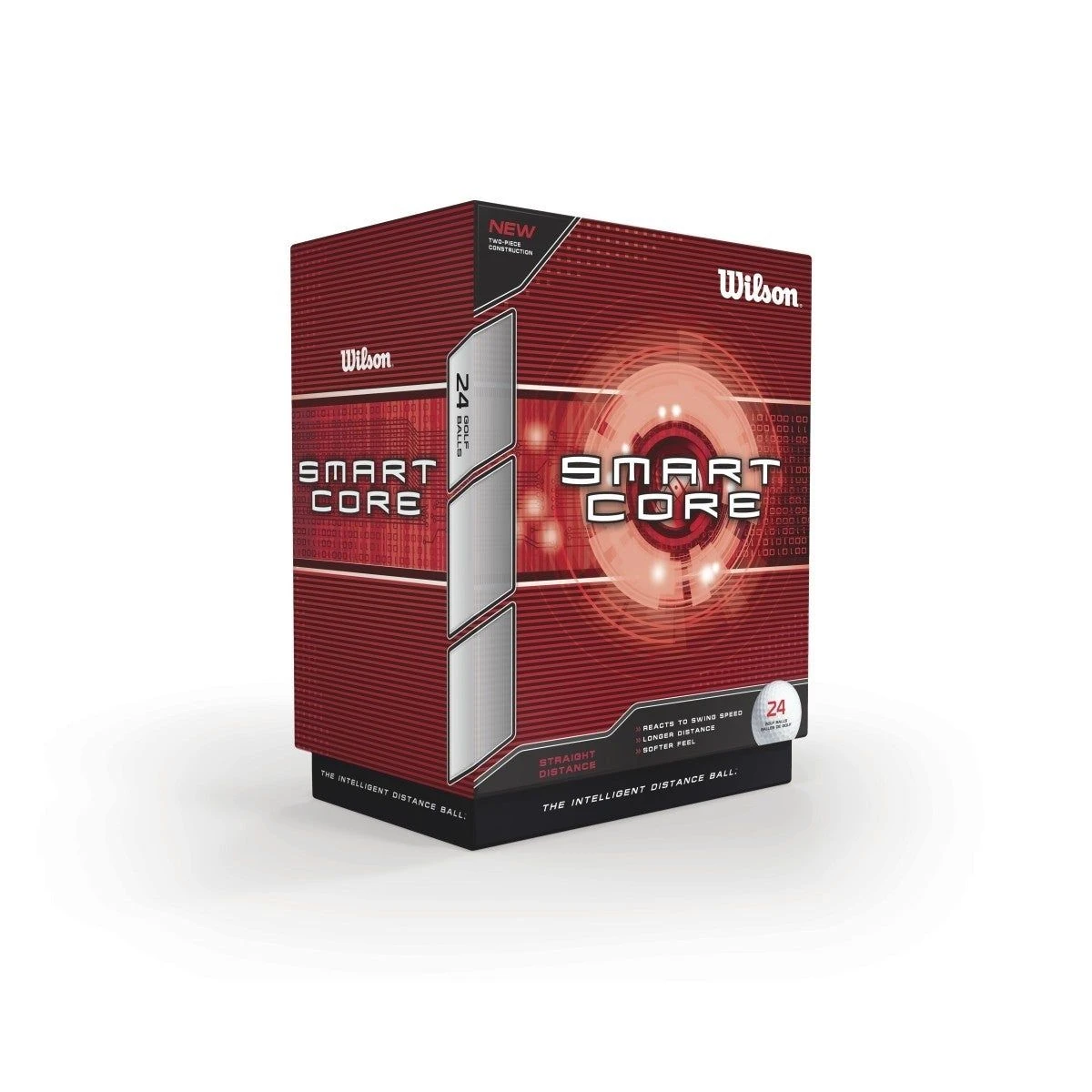 Wilson Smart Core 24 Pack Golf Balls 3 Wilson Smart Core 24 Pack Golf Balls