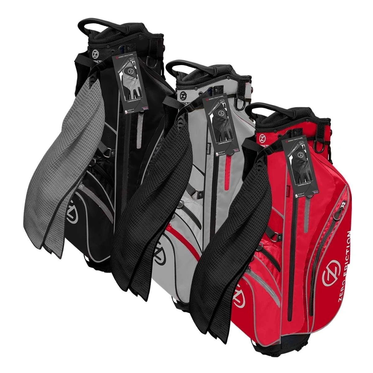 Zero Friction ZF Stand Bag 3 Zero Friction ZF Stand Bag